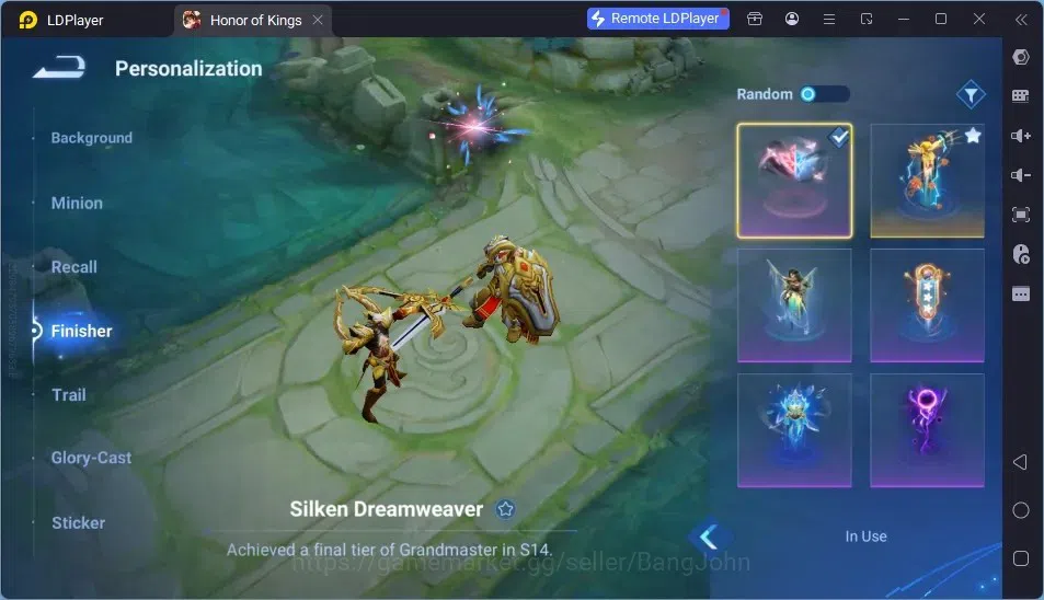 Honor of Kings Accounts Global | 113H 192S |Precious AOT(2), Limited Musas image 20