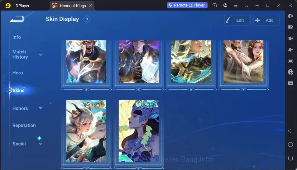 Honor of Kings Accounts Global | 113H 192S |Precious AOT(2), Limited Musas image 4