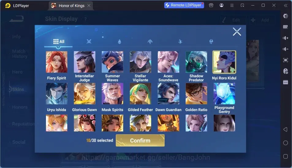 Honor of Kings Accounts Global | 113H 192S |Precious AOT(2), Limited Musas image 6