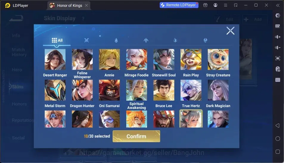 Honor of Kings Accounts Global | 113H 192S |Precious AOT(2), Limited Musas image 7
