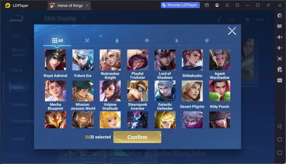 Honor of Kings Accounts Global | 113H 192S |Precious AOT(2), Limited Musas image 8