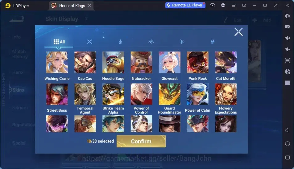 Honor of Kings Accounts Global | 113H 192S |Precious AOT(2), Limited Musas image 9