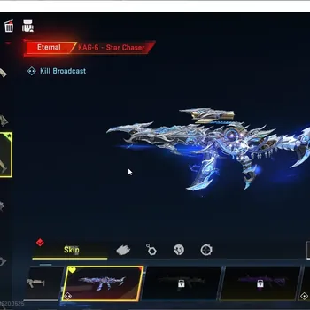 Blood Strike Accounts Others Asia|Eternal KAG 6-Star Chaser Level 2|Legendary Vector-Celestial|Log NetEase|Take Mail|Check