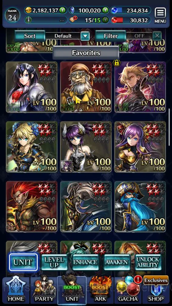 Last Cloudia Accounts GLOBAL|100k Cryst|Collab Slime (Benimaru+Ark,Diabl image 2
