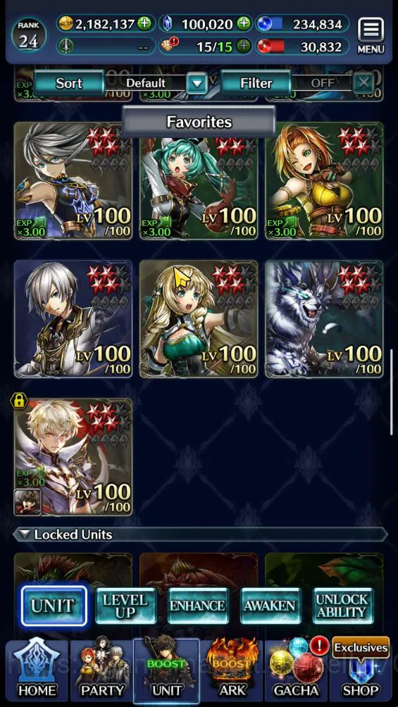 Last Cloudia Accounts GLOBAL|100k Cryst|Collab Slime (Benimaru+Ark,Diabl image 3