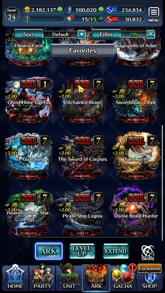 Last Cloudia Accounts GLOBAL|100k Cryst|Collab Slime (Benimaru+Ark,Diabl image 5