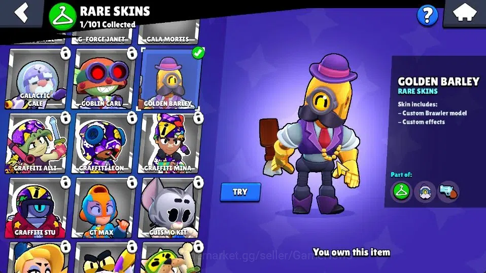 Brawl Stars Accounts 1003 Trophy|15 Brawlers 2 Max Lvl [Poco,Shelly]|11 image 10