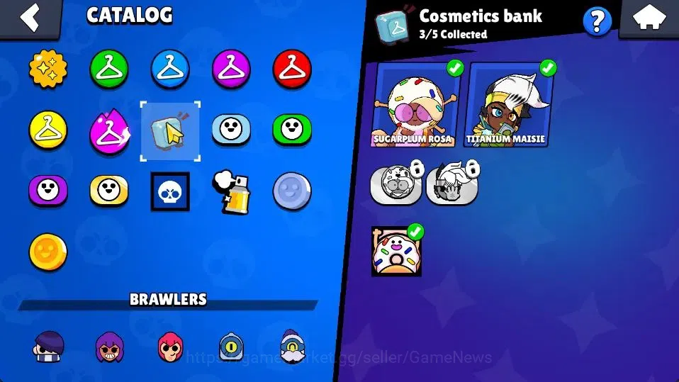 Brawl Stars Accounts 1003 Trophy|15 Brawlers 2 Max Lvl [Poco,Shelly]|11 image 11