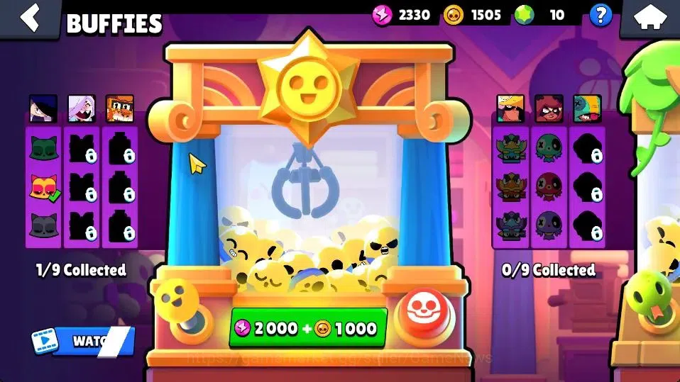 Brawl Stars Accounts 1003 Trophy|15 Brawlers 2 Max Lvl [Poco,Shelly]|11 image 14