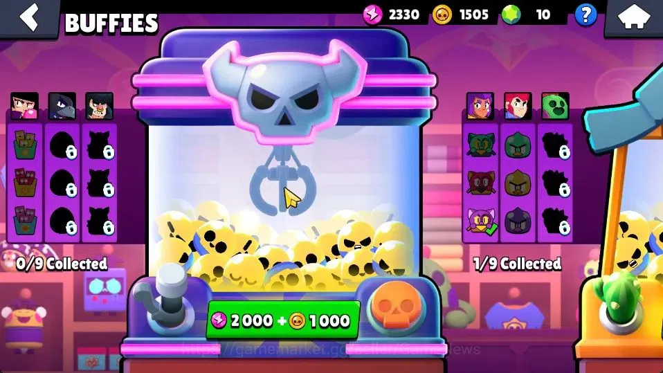Brawl Stars Accounts 1003 Trophy|15 Brawlers 2 Max Lvl [Poco,Shelly]|11 image 15