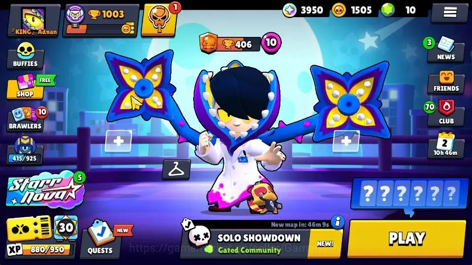 Brawl Stars Accounts 1003 Trophy|15 Brawlers 2 Max Lvl [Poco,Shelly]|11 image 3