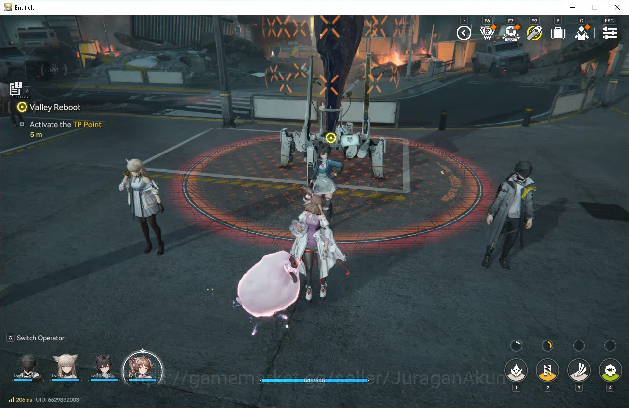 Arknights: Endfield Accounts NA/EU|Fresh Starter + Meta SSR Ardelia + 5 SR (Perlica P2, etc)|3 SR Weapon|1 HH,Skip 10