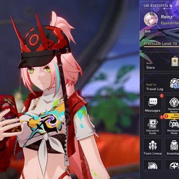 Honkai Star Rail Others ASIA | TL 70 | 21 LIMIT | CASTORICE PRIME TEAM + S image 1