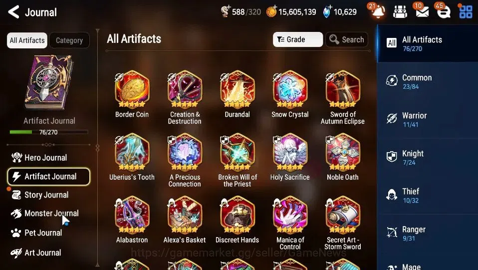 Epic Seven Accounts ASIA Unverif|New Era|16 ML(LOTScales,BArunka,RoLig image 11