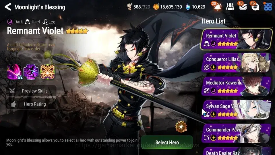 Epic Seven Accounts ASIA Unverif|New Era|16 ML(LOTScales,BArunka,RoLig image 17