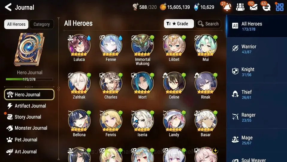 Epic Seven Accounts ASIA Unverif|New Era|16 ML(LOTScales,BArunka,RoLig image 8