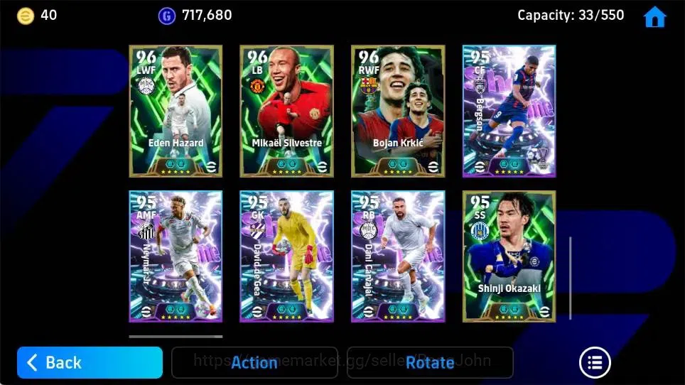 eFootball Accounts Mobile|PW 3203|Bigtime Carlos,Lampard|Epic Ronaldi image 6