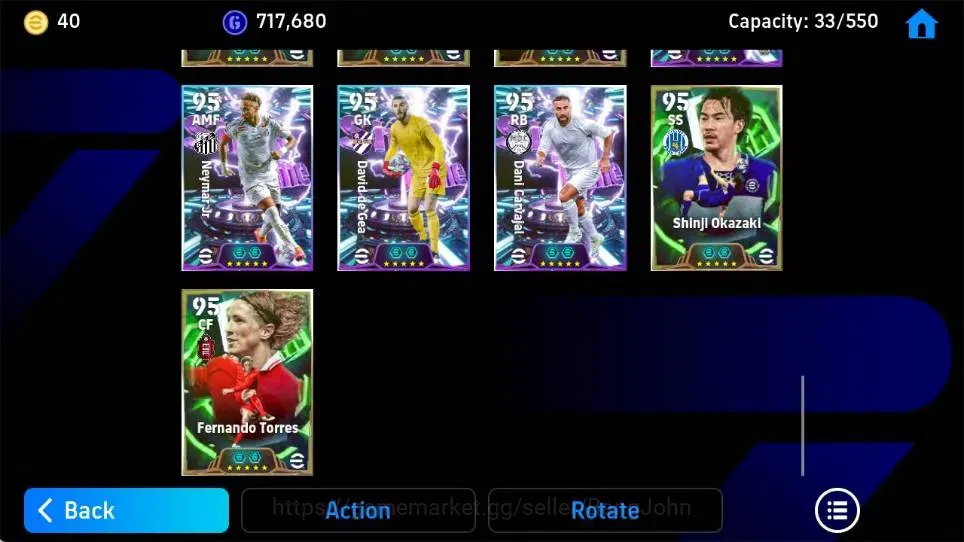 eFootball Accounts Mobile|PW 3203|Bigtime Carlos,Lampard|Epic Ronaldi image 7
