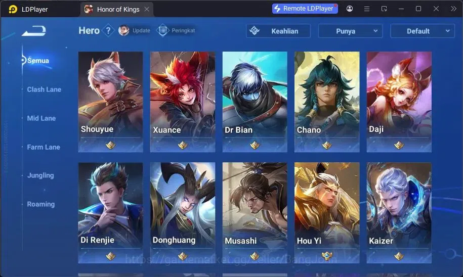 Honor of Kings Accounts Global | 47H/44S | 2 LGD Li Xin, Lady Sun | 2 Lord image 4