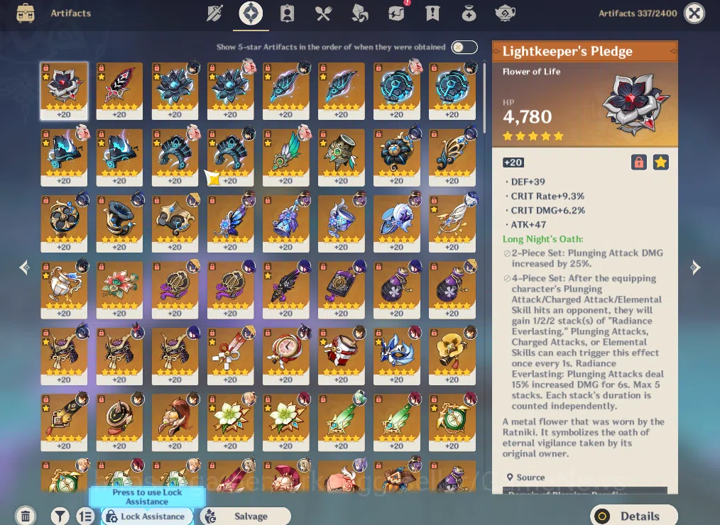 Genshin Impact Accounts ASIA|AR55|6 Limited+1(*5Weapon)|Furina,Clorinde,Ra image 5