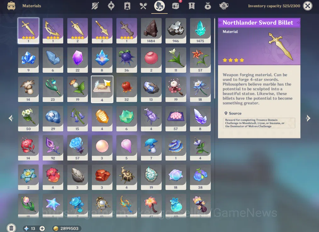 Genshin Impact Accounts ASIA|AR55|6 Limited+1(*5Weapon)|Furina,Clorinde,Ra image 7