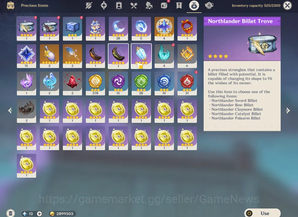 Genshin Impact Accounts ASIA|AR55|6 Limited+1(*5Weapon)|Furina,Clorinde,Ra image 9