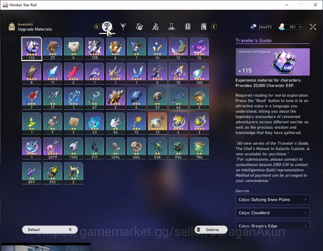 Honkai Star Rail Accounts ASIA|TL68|10 Limited[The Herta+Sign,Phainon,Firely image 4