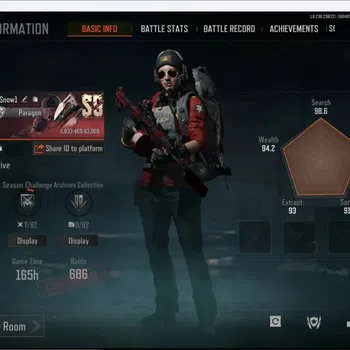 Arena Breakout Mid-Tier Mobile | LV 30 | SV 38.1 M | CV 33.4 M | Fearless  image 1