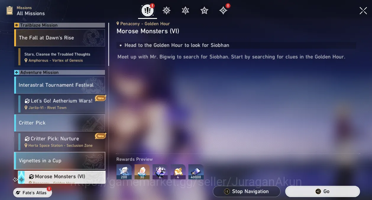 Honkai Star Rail Accounts ASIA [TL67] 8 Limited (Castorice+Sign, Acheron+Sig image 4