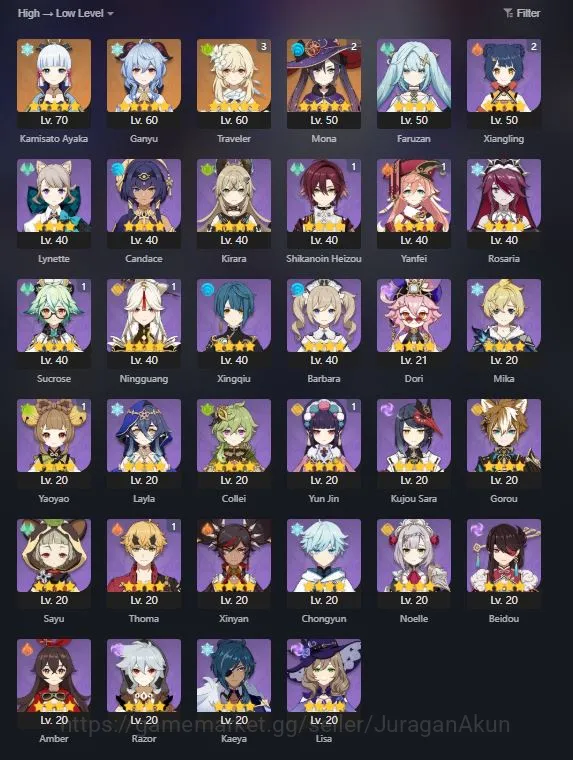 Honkai Star Rail Accounts Mid Game ASIA|TL 66|Free Genshin| 9 Limited |Castorice+Sign,Saber+Sign,Silver Wolf,The 2
