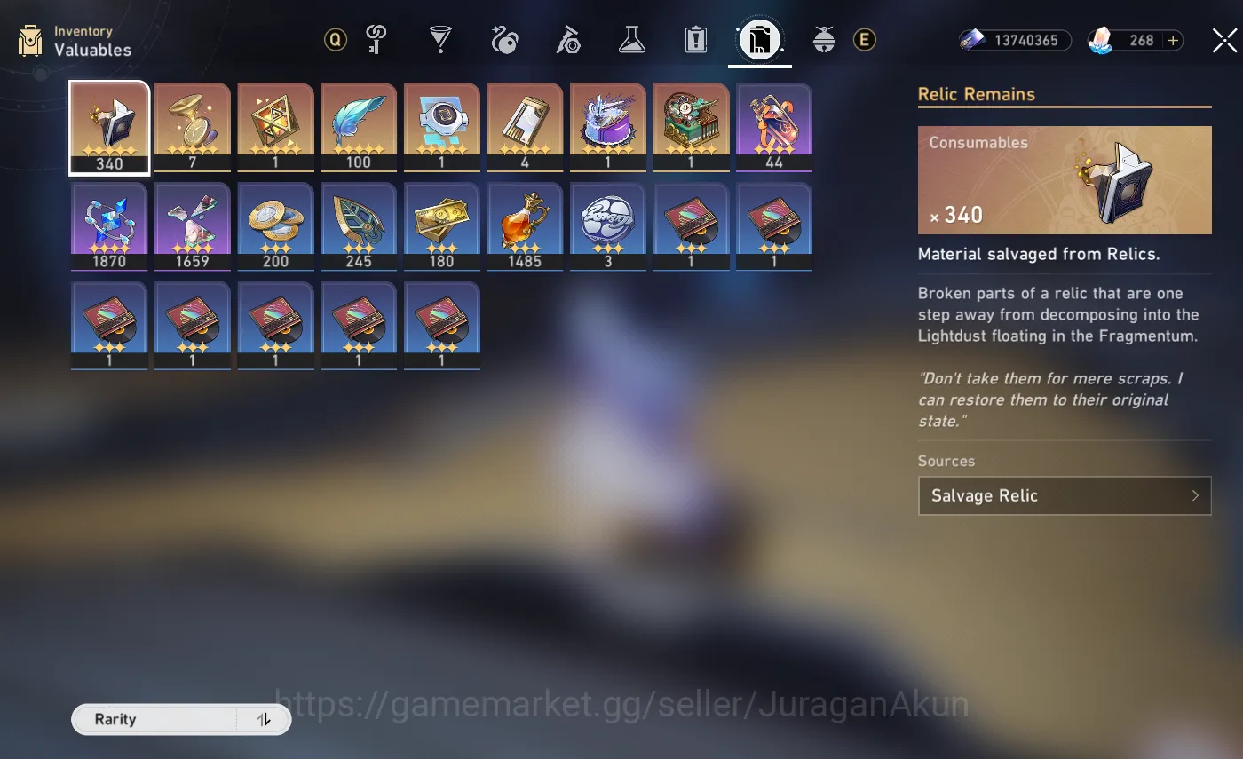 Honkai Star Rail Accounts End Game ASIA|TL70|16 Limited[(Castorice,Acheron+Sign,Sparkle+Sign,Aglaea+Sign,Robin,Feixiao+Sign 4