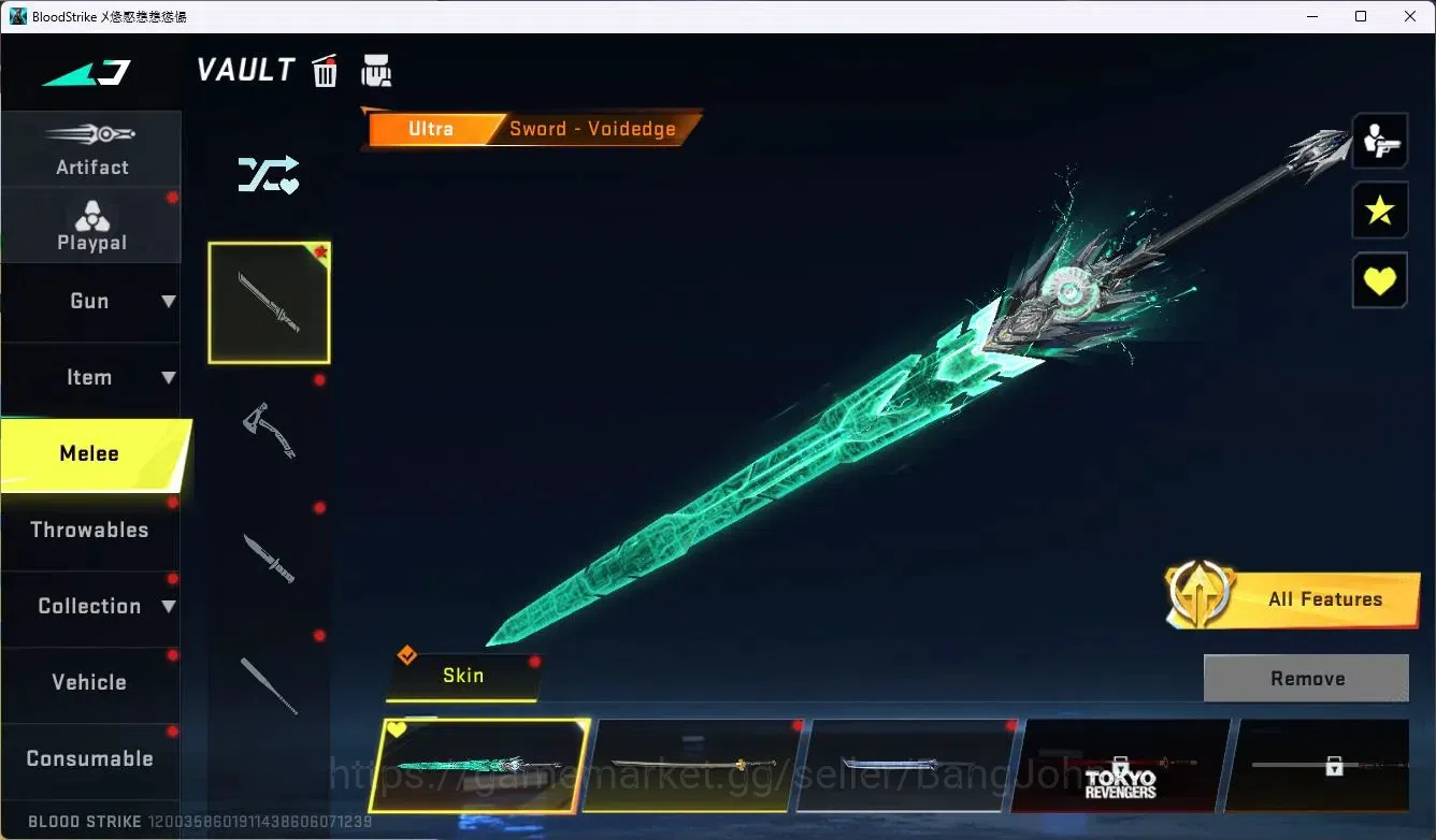 Blood Strike Accounts ASIA | 1 EVO: FAL |2 Collab 7DS&TR|2 Eternal Gun|1 image 18