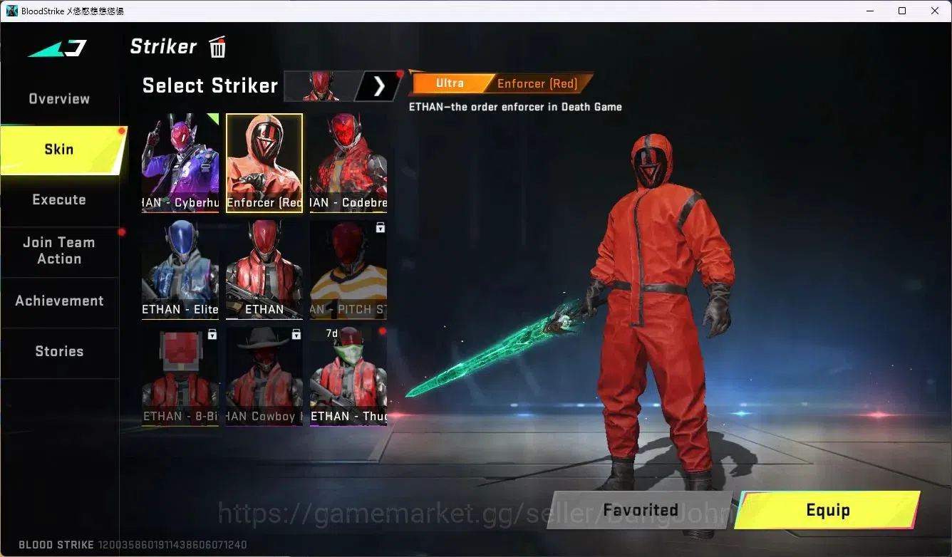 Blood Strike Accounts ASIA | 1 EVO: FAL |2 Collab 7DS&TR|2 Eternal Gun|1 image 20
