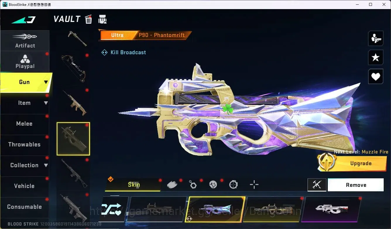 Blood Strike Accounts ASIA | 1 EVO: FAL |2 Collab 7DS&TR|2 Eternal Gun|1 image 7