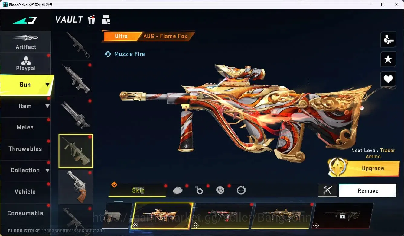 Blood Strike Accounts ASIA | 1 EVO: FAL |2 Collab 7DS&TR|2 Eternal Gun|1 image 9