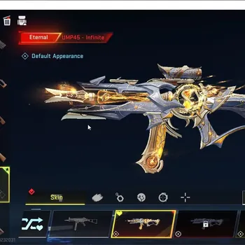 Blood Strike Accounts Rare Skin Asia|Eternal UMP45 Infinite+6 Striker+ Legendary MCX Perdition|Rank Bronze IV|NetEase|BLS6520