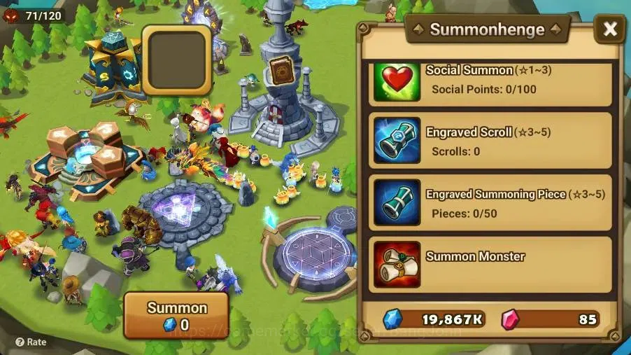Summoners War: Sky Arena Accounts Starter GLOBAL | NB 5 TESHAR,Starter Gacha 115 12Y+160 11Y Scrool, 3 Legendary All 6