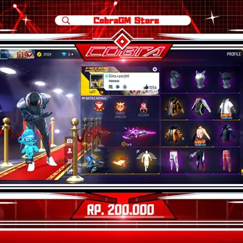 Free Fire Accounts Akun Free Fire Vault 129 | Evo 2 | FFWS | Pain | Minato | Jenggot Neon | Red Wings | Angel | Stell