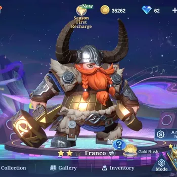 Magic Chess: Go Go Accounts Global |Rank Mythic*185 Best Mythic*187|2 Collector|4 Epic| CB [3 Special & 2 Elit]|40 CMD (3
