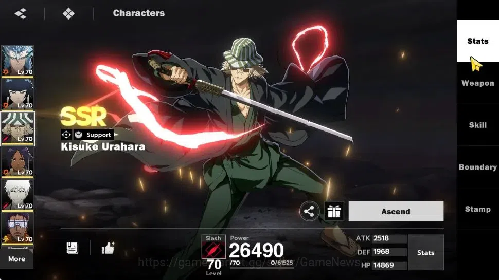 BLEACH: Soul Resonance Accounts NuverseSEA|LV 57|9 SSR [GrimjowB1,SoiFonB1,Urahara image 11