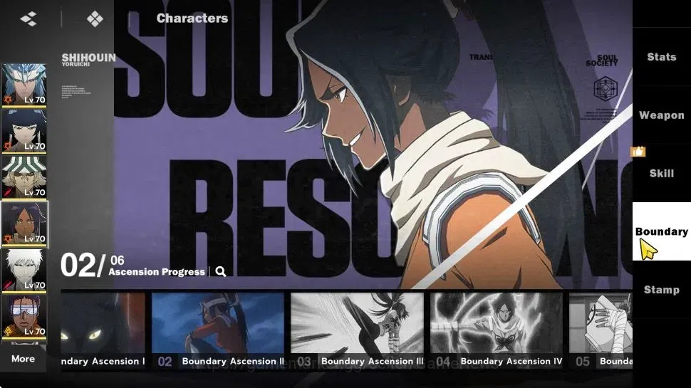 BLEACH: Soul Resonance Accounts NuverseSEA|LV 57|9 SSR [GrimjowB1,SoiFonB1,Urahara image 17