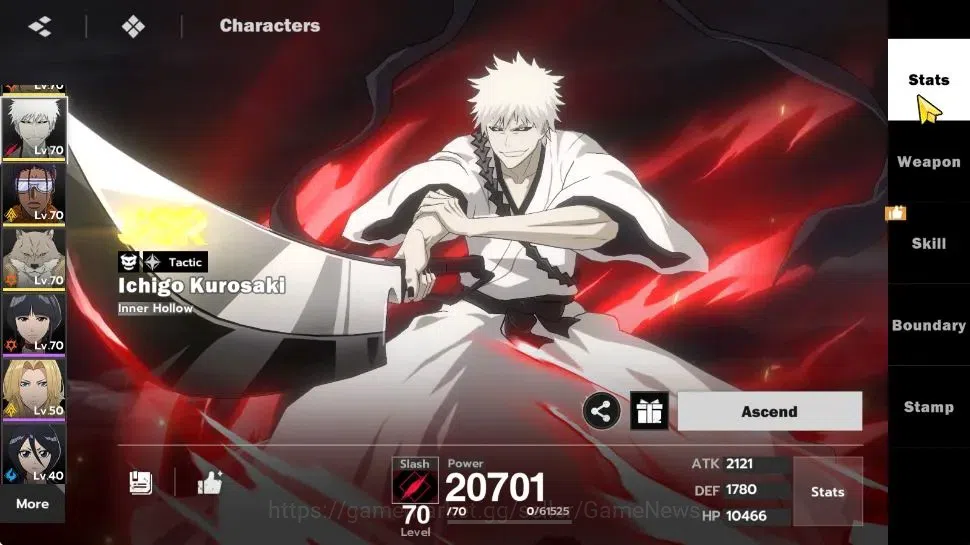 BLEACH: Soul Resonance Accounts NuverseSEA|LV 57|9 SSR [GrimjowB1,SoiFonB1,Urahara image 19