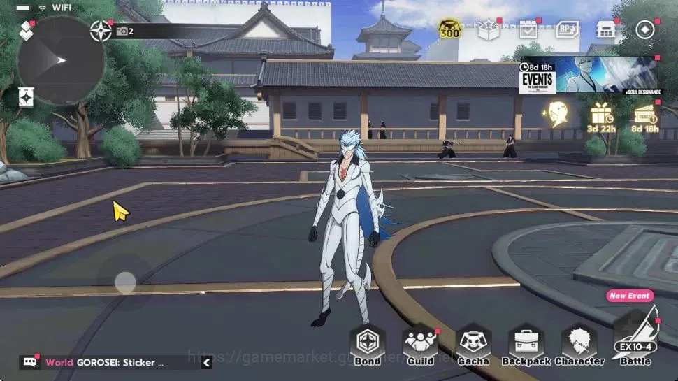 BLEACH: Soul Resonance Accounts NuverseSEA|LV 57|9 SSR [GrimjowB1,SoiFonB1,Urahara image 2
