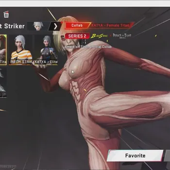 Blood Strike Accounts Collab Skin ASIA|ETERNAL MP7,DeAgle+MELEE AXE,Sticky|Collab New AOT katya,M4A1,FAL,OPM SKS,Ethan+Many