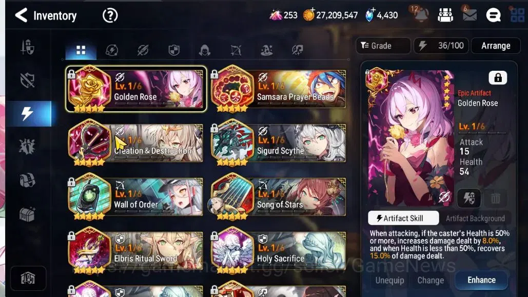 Epic Seven Accounts Limited Hero GLOBAL Unverif|New Era|5 ML(Salome,Harsetti,SP Politis,LR Krau)+Setsuka,Landy,Brieg|PoH 11