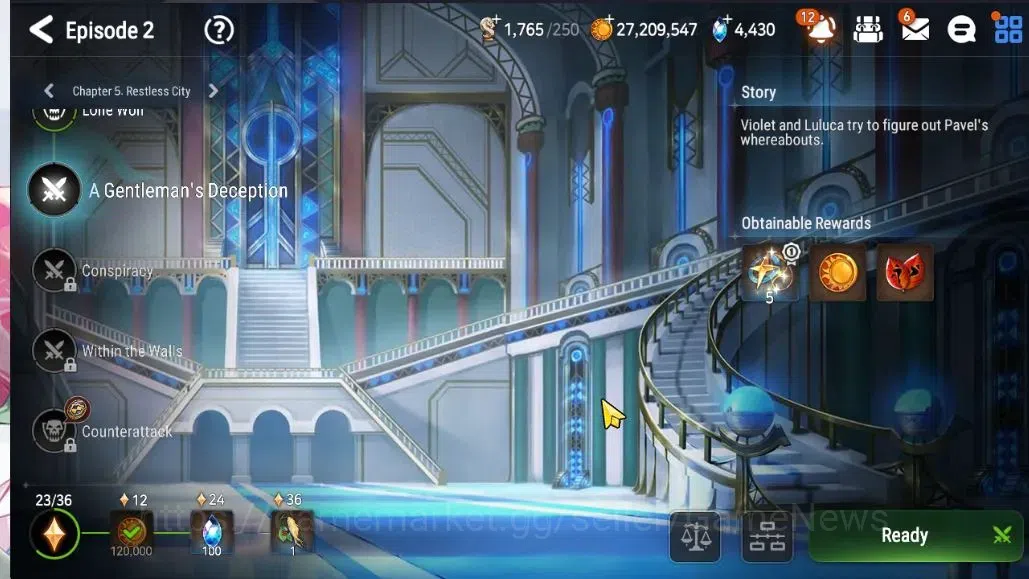 Epic Seven Accounts Limited Hero GLOBAL Unverif|New Era|5 ML(Salome,Harsetti,SP Politis,LR Krau)+Setsuka,Landy,Brieg|PoH 16