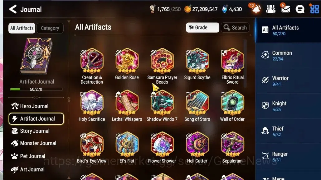 Epic Seven Accounts Limited Hero GLOBAL Unverif|New Era|5 ML(Salome,Harsetti,SP Politis,LR Krau)+Setsuka,Landy,Brieg|PoH 8