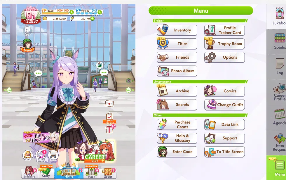 Umamusume: Pretty Derby Accounts Global |MLB Kitasan + MLB SuperCreek + etc | 22k C image 2