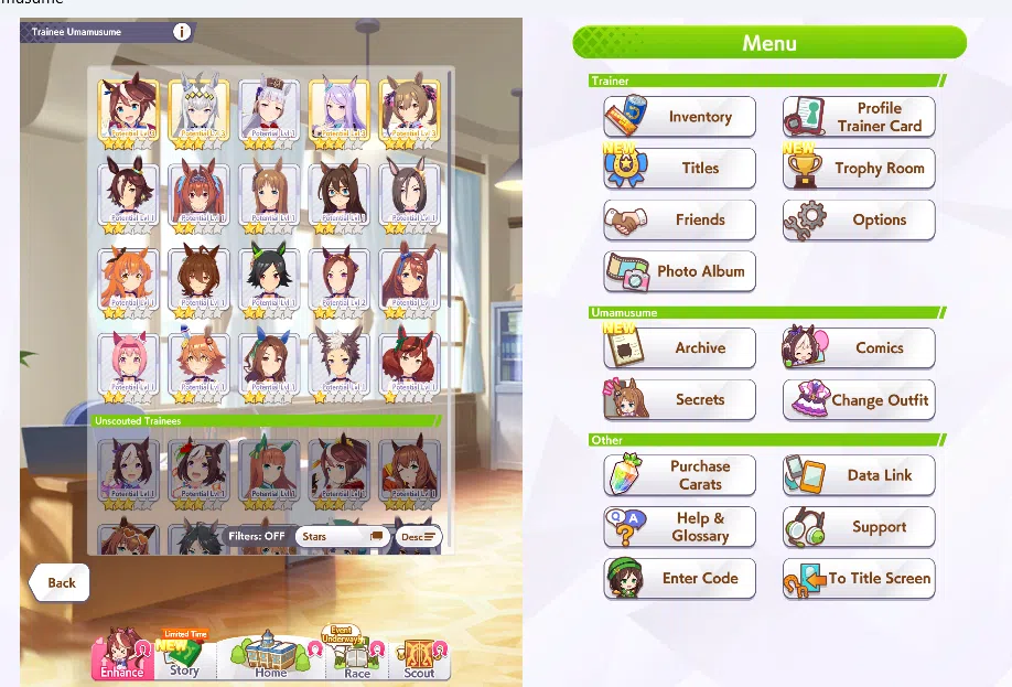 Umamusume: Pretty Derby Accounts Global |MLB Kitasan + MLB SuperCreek + etc | 22k C image 4