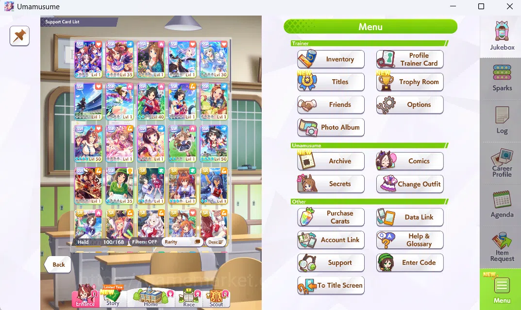 Umamusume: Pretty Derby Accounts Global |MLB Kitasan + MLB SuperCreek + etc | 22k C image 5